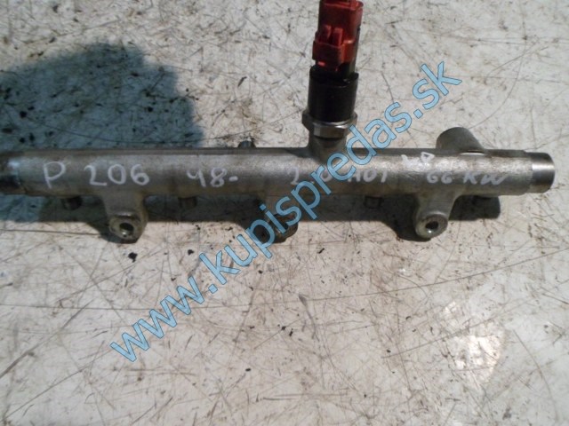 vstrekovacia rampa na peugeot 206 2,0hdi, 0445214019